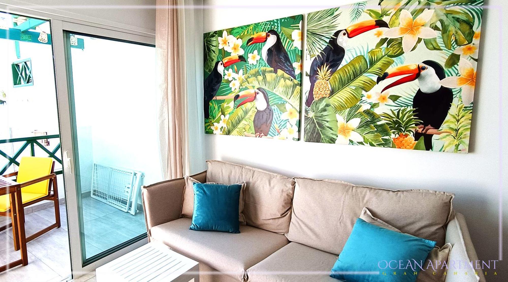 Ocean Apartment Gran Canaria Maspalomas  Eksteriør billede